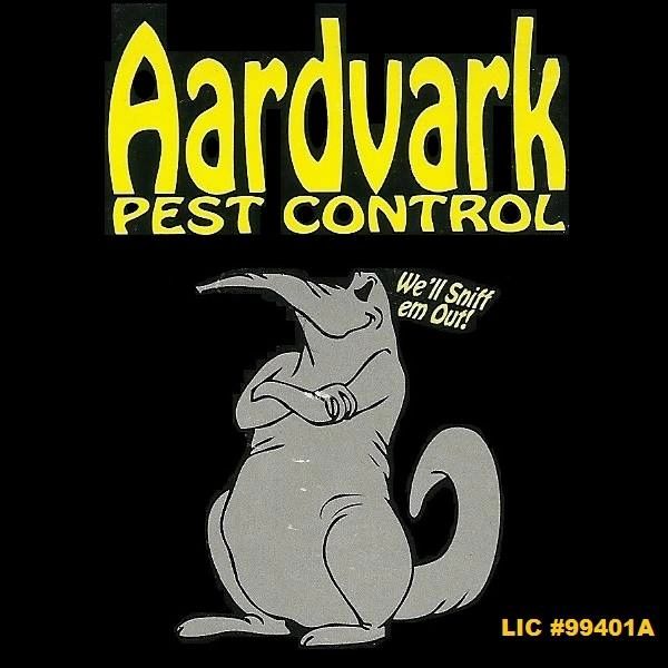 Aardvark Pest Control